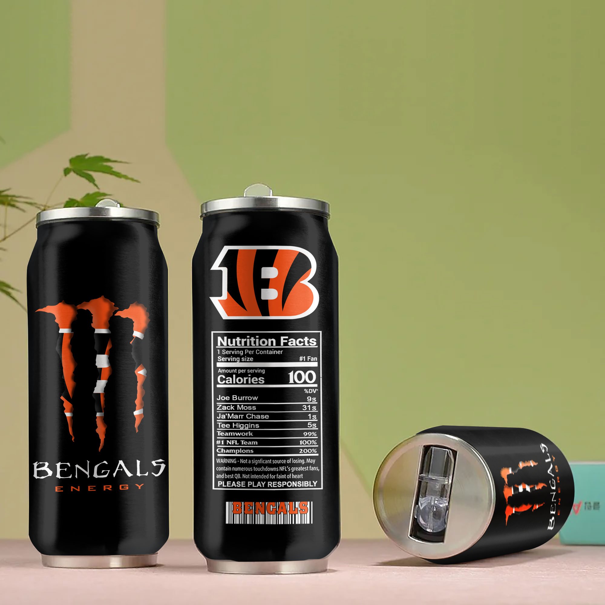 Cincinnati Bengals Monster Energy 10oz 59913 